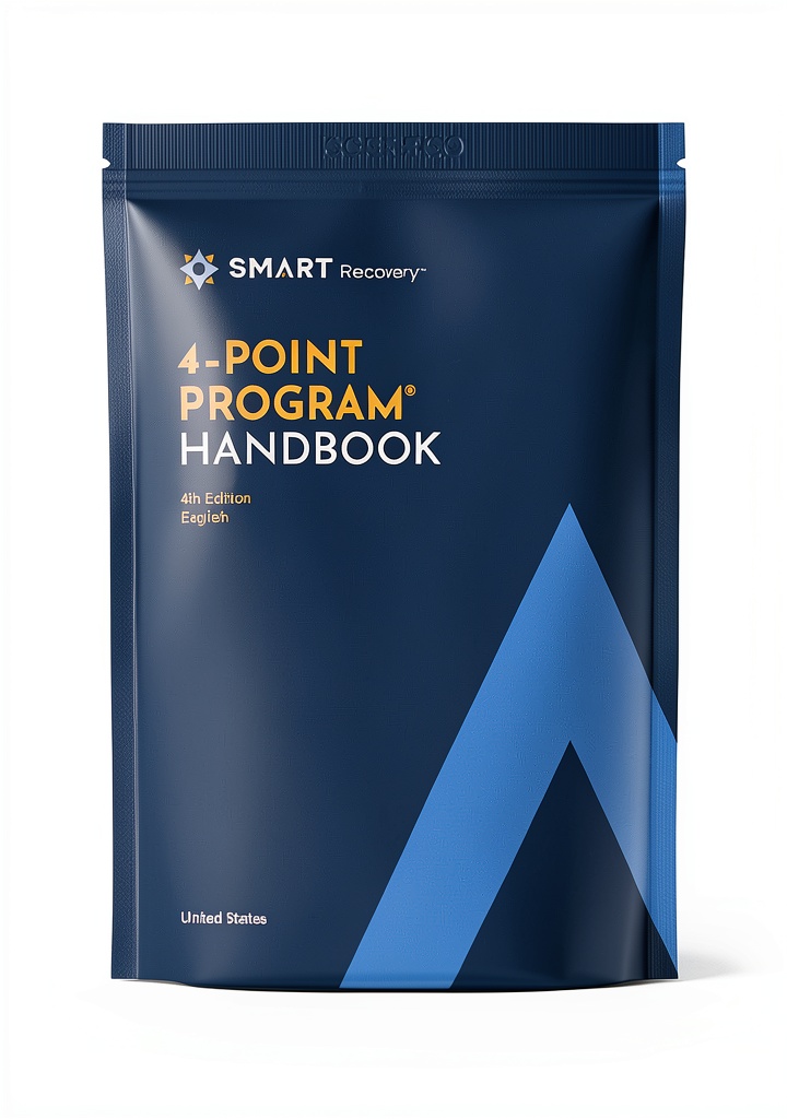 'Drug dependency recovery book cover on a digital device'