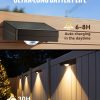 FabStyl Solar Fence Light 3 Modes Waterproof Outdoor-2