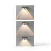 APILAB Solar Fence Lights Weatherproof Security Lighting-2