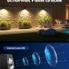 FabStyl Solar Fence Light 3 Modes Waterproof Outdoor-5