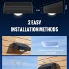 FabStyl Solar Fence Light 3 Modes Waterproof Outdoor-3