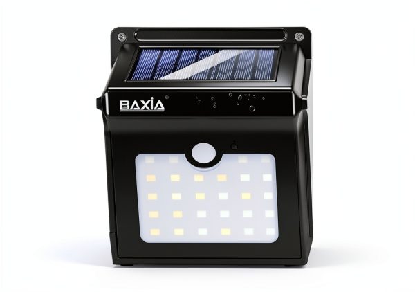 Solar Motion Light BAXIA Outdoor ABS Wall-5