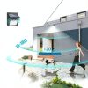 Solar Motion Light BAXIA Outdoor ABS Wall-3
