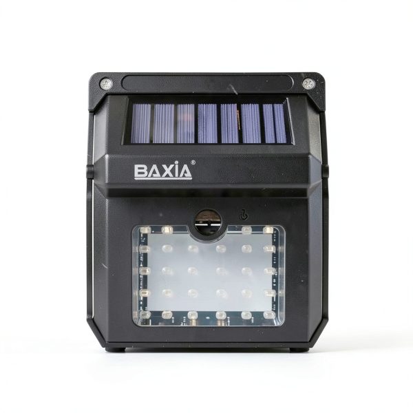 Solar Motion Light BAXIA Outdoor ABS Wall-6