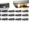 Solar Fence Light ESUNYD Waterproof LED Step Light-0