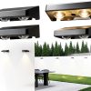 Solar Fence Light ESUNYD Waterproof Step Light-0