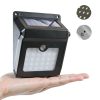 Solar Motion Light BAXIA Outdoor ABS Wall-4