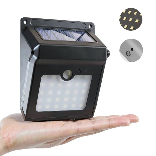Solar Motion Light BAXIA Outdoor ABS Wall-4