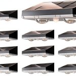 Solar Fence Light NIORSUN Waterproof Wall Mount-0