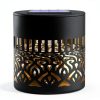 Gardencave Solar Fence Lights 2 Pack Geometric Mandala-6