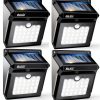 Solar Motion Light BAXIA Outdoor ABS Wall-0