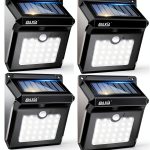 Solar Motion Light BAXIA Outdoor ABS Wall-0