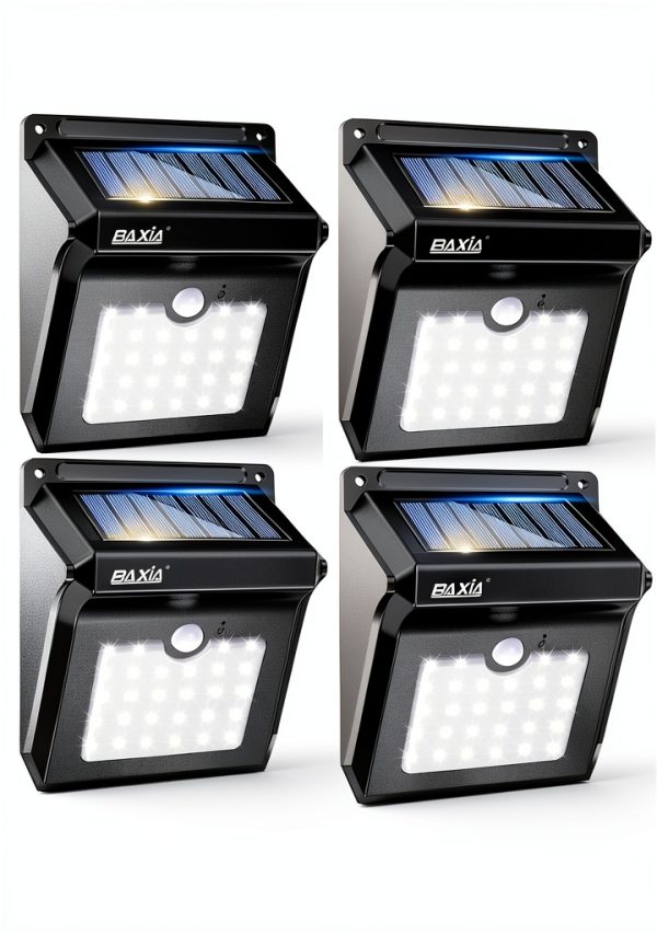 Solar Motion Light BAXIA Outdoor ABS Wall-0
