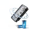 Solar Fence Light ESUNYD Waterproof LED Step Light-2