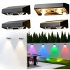 Solar Fence Light ESUNYD Waterproof Step Light-6