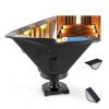 Solar Step Light BKBB PPBB ssl-all-04 Ultra-Thin 15-LED Waterproof-4