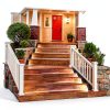 Solar Step Light JEJOT J117-6P Cool and Warm White 6 8 12 Color-7