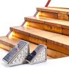 Solar Step Light JEJOT J117-6P Cool and Warm White 6 8 12 Color-0