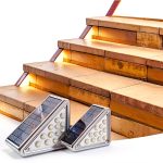 Solar Step Light JEJOT J117-6P Cool and Warm White 6 8 12 Color-0