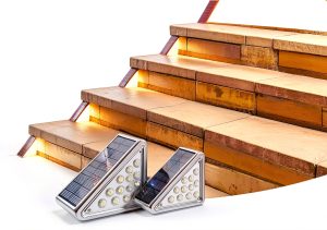 Solar Step Light JEJOT J117-6P Cool and Warm White 6 8 12 Color-0