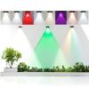 SolarGlow Outdoor Wall Light 4 Pack Black Waterproof RGB LED Touch-1