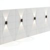 Ellasay Solar Fence Light 12 Pack 3000-6000K Bright LED IP67-4