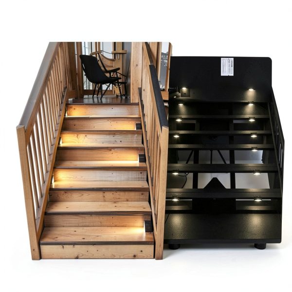 Solar Step Light JEJOT J117-6P Cool and Warm White 6 8 12 Color-4
