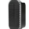 Ellasay Solar Fence Light 12 Pack 3000-6000K Bright LED IP67-5