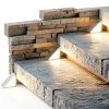 Solar Step Light JEJOT J117-6P Cool and Warm White 6 8 12 Color-5