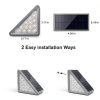 Solar Step Light JEJOT J117-6P Cool and Warm White 6 8 12 Color-8