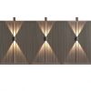 Ellasay Solar Fence Light 12 Pack 3000-6000K Bright LED IP67-2