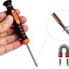 Torx Screwdriver Set TECKMAN 10-Piece Magnetic Small T2-T15-3