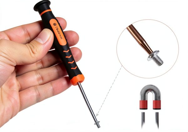 Torx Screwdriver Set TECKMAN 10-Piece Magnetic Small T2-T15-3