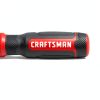 CRAFTSMAN Ratcheting Screwdriver Set CMHT68001 Magnetic Tip Black-4