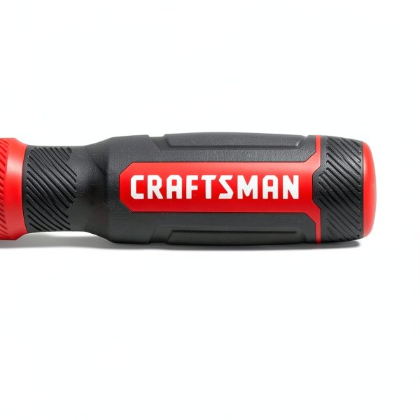 CRAFTSMAN Ratcheting Screwdriver Set CMHT68001 Magnetic Tip Black-4