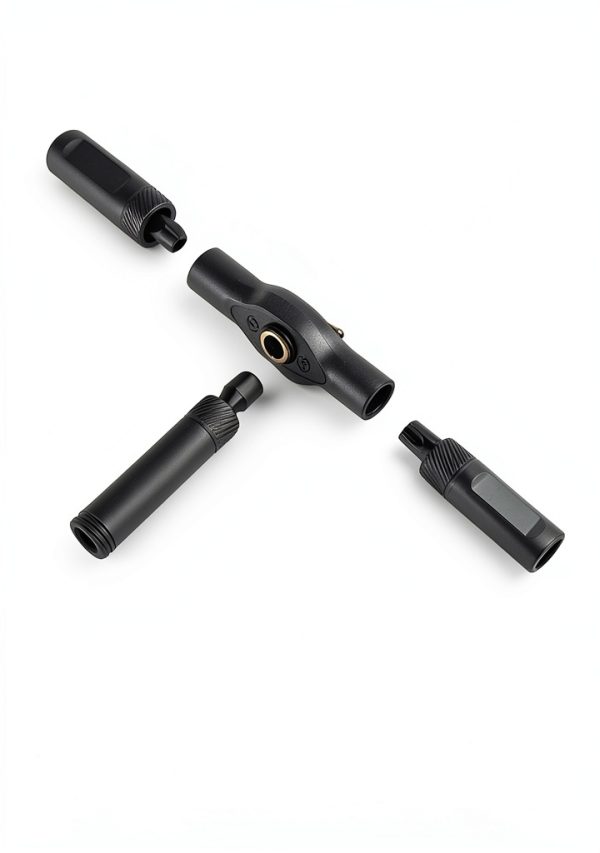 Ratchet Screwdriver Set VMAN 24-in-1 Magnetic S2 Steel Bits for DIY-2