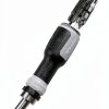 13-in-1 Ratchet Screwdriver Set by Wesdut Cr-V Bits Grip Black-0