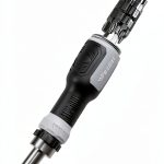 13-in-1 Ratchet Screwdriver Set by Wesdut Cr-V Bits Grip Black-0