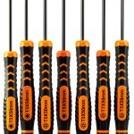 Torx Screwdriver Set TECKMAN 10-Piece Magnetic Small T2-T15-0
