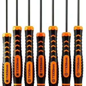Torx Screwdriver Set TECKMAN 10-Piece Magnetic Small T2-T15-0