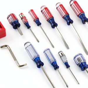 CRAFTSMAN Screwdriver Set 12-Piece Assorted CMHT65044 Alloy Steel-0