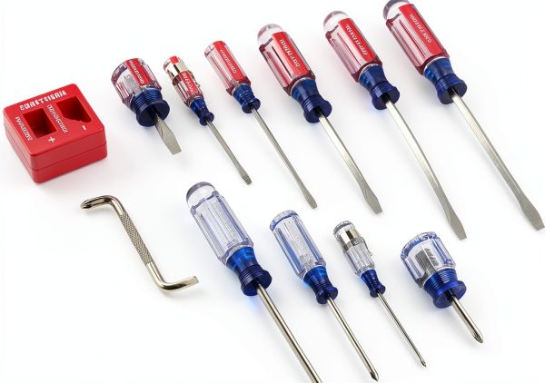 CRAFTSMAN Screwdriver Set 12-Piece Assorted CMHT65044 Alloy Steel-0