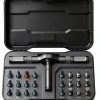 Ratchet Screwdriver Set VMAN 24-in-1 Magnetic S2 Steel Bits for DIY-0