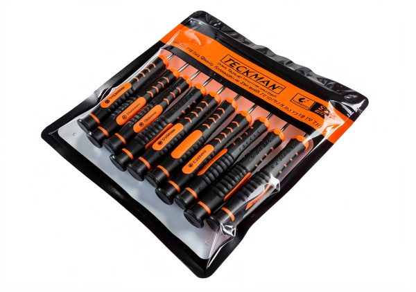 Torx Screwdriver Set TECKMAN 10-Piece Magnetic Small T2-T15-7