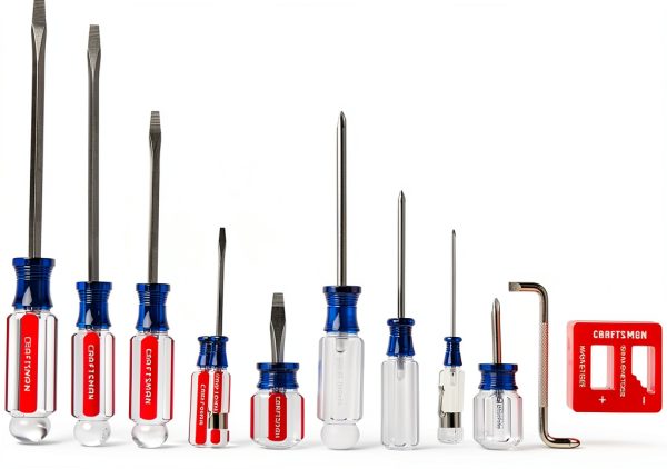CRAFTSMAN Screwdriver Set 12-Piece Assorted CMHT65044 Alloy Steel-3