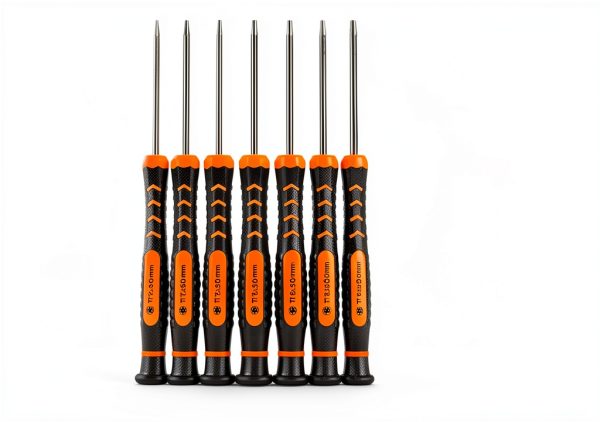 Torx Screwdriver Set TECKMAN 10-Piece Magnetic Small T2-T15-2