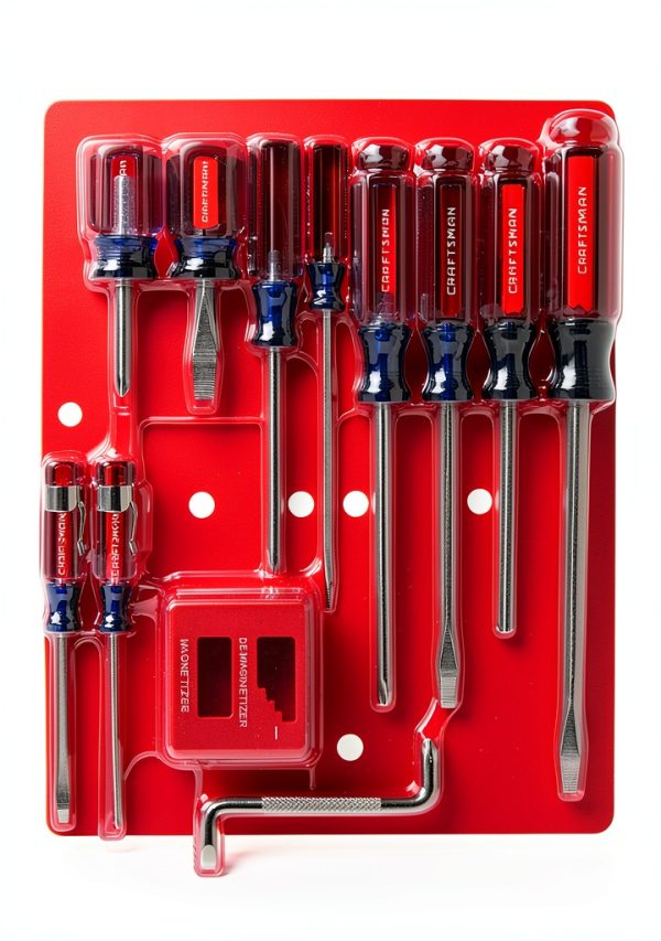 CRAFTSMAN Screwdriver Set 12-Piece Assorted CMHT65044 Alloy Steel-1
