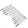 11 Pcs Small Precision Screwdriver Set, Tiny Screwdriver Set, Mini Screw Driver Kit with Slotted and Phillips Heads, Ideal for Watch, Eyeglasses, Toys, Electronics, Computer Repair-1