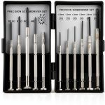 Mini Precision Screwdriver Set Pro 11PCS Small Repair Tool Kit-0