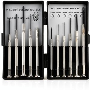 Mini Precision Screwdriver Set Pro 11PCS Small Repair Tool Kit-0